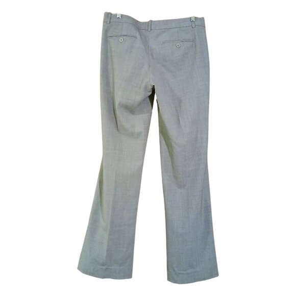 THEORY Wool Wide Leg Dress Trousers Size 8 - EUC - Picture 4 of 13